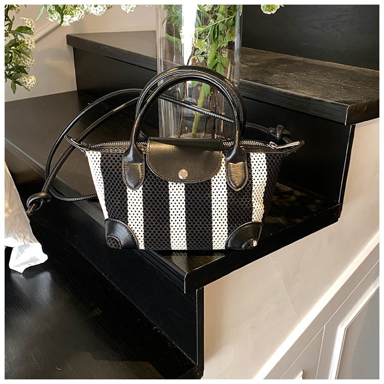 Women's PU Leather Mini Top Handle Bucket Bag detail 24