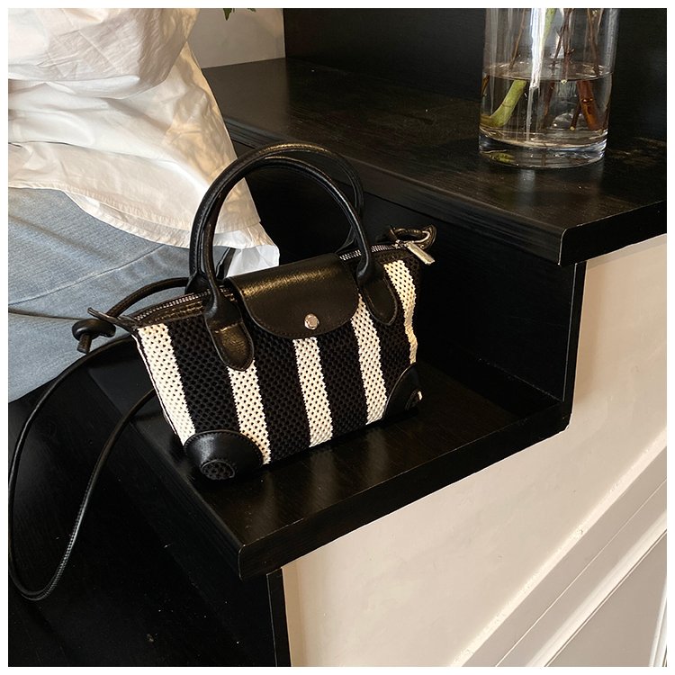 Women's PU Leather Mini Top Handle Bucket Bag detail 26