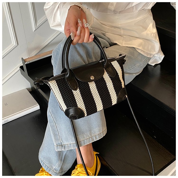 Women's PU Leather Mini Top Handle Bucket Bag detail 27