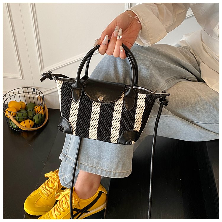 Women's PU Leather Mini Top Handle Bucket Bag detail 28