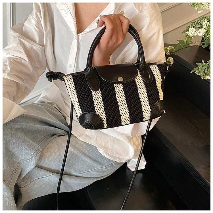 Women's PU Leather Mini Top Handle Bucket Bag detail 29