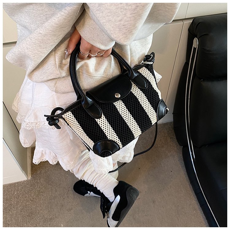 Women's PU Leather Mini Top Handle Bucket Bag detail 39
