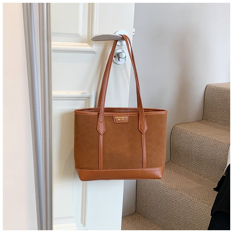 Women's PU Leather Minimal Tote Bag detail 12