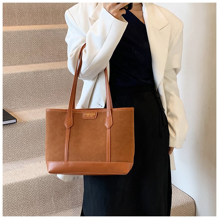 Women's PU Leather Minimal Tote Bag detail 18