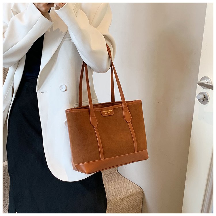Women's PU Leather Minimal Tote Bag detail 20