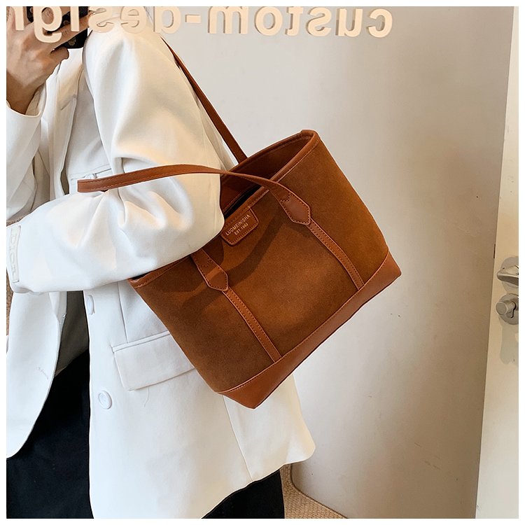 Women's PU Leather Minimal Tote Bag detail 23