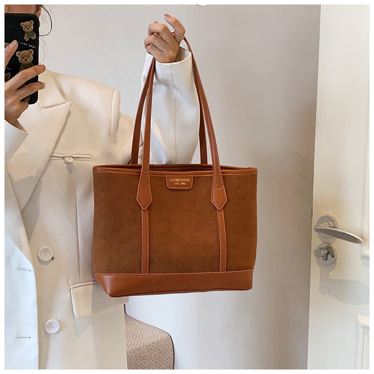 Women's PU Leather Minimal Tote Bag detail 27
