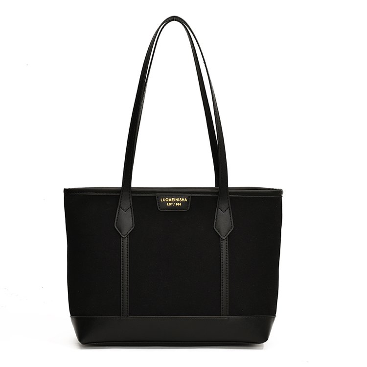Women's PU Leather Minimal Tote Bag view 3