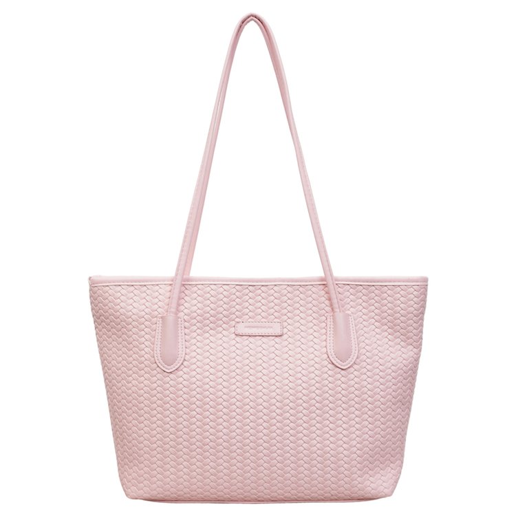 Women's PU Leather Minimal Tote Bag view 6