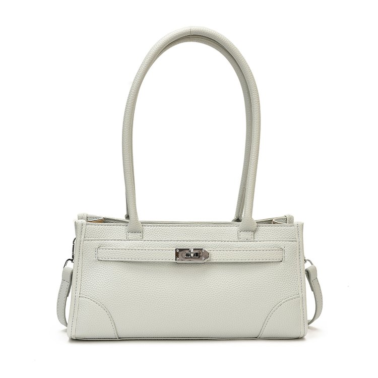 Women's PU Leather Minimal Zip Shoulder Bag view 6