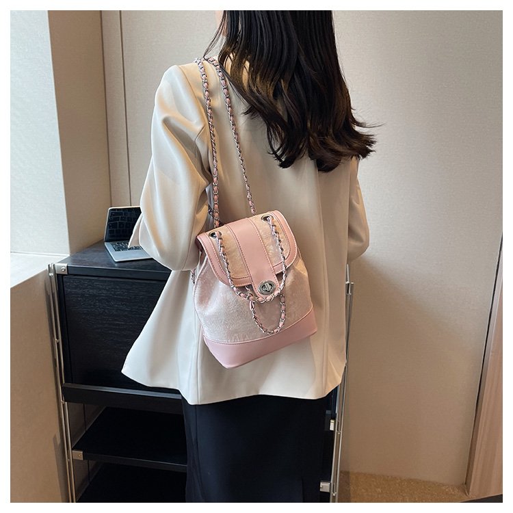 Women's Cloth Monogram Drawstring Backpack detail 23