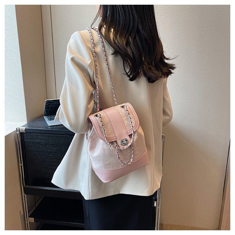 Women's Cloth Monogram Drawstring Backpack detail 24