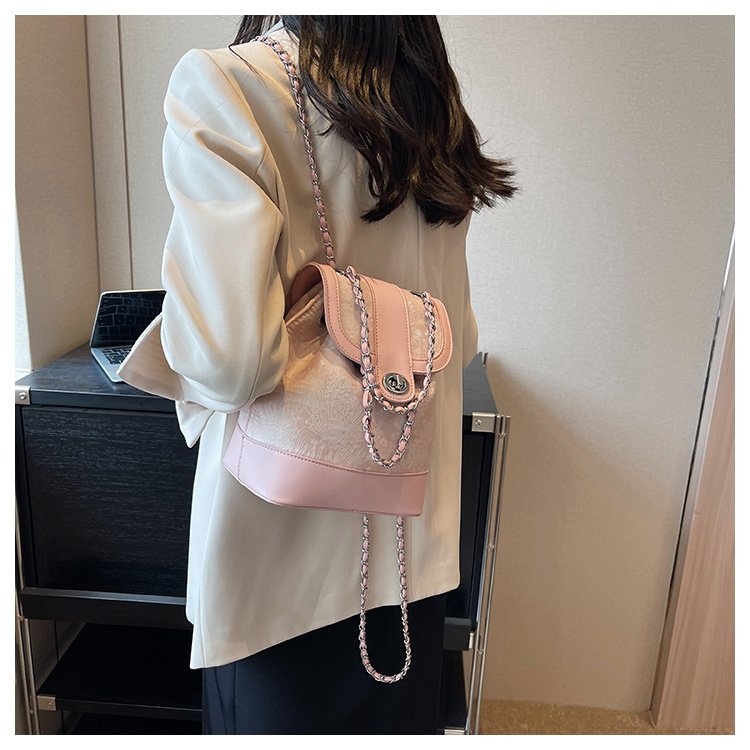Women's Cloth Monogram Drawstring Backpack detail 27