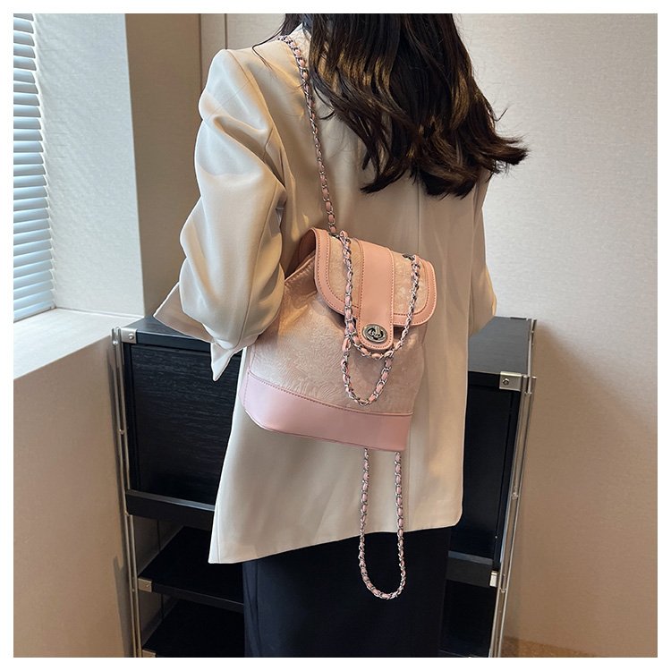 Women's Cloth Monogram Drawstring Backpack detail 28