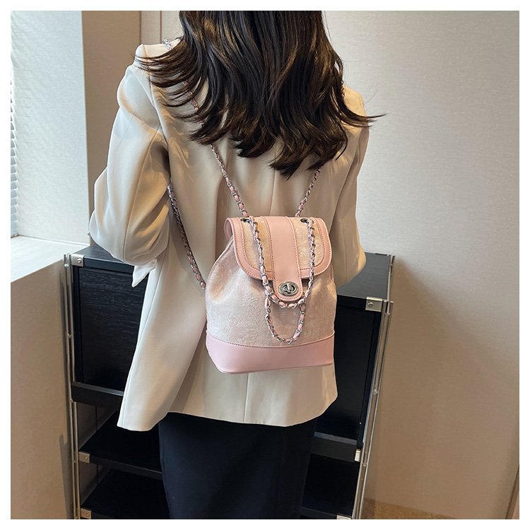 Women's Cloth Monogram Drawstring Backpack detail 29
