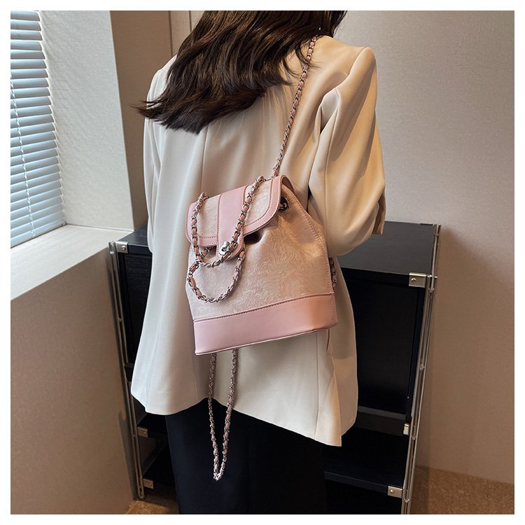 Women's Cloth Monogram Drawstring Backpack detail 35