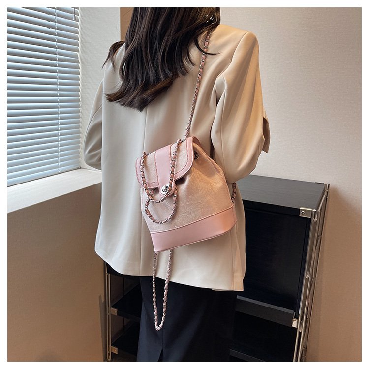 Women's Cloth Monogram Drawstring Backpack detail 36