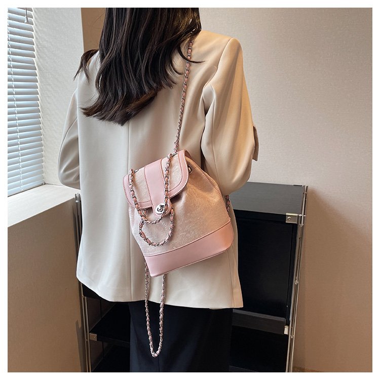 Women's Cloth Monogram Drawstring Backpack detail 37