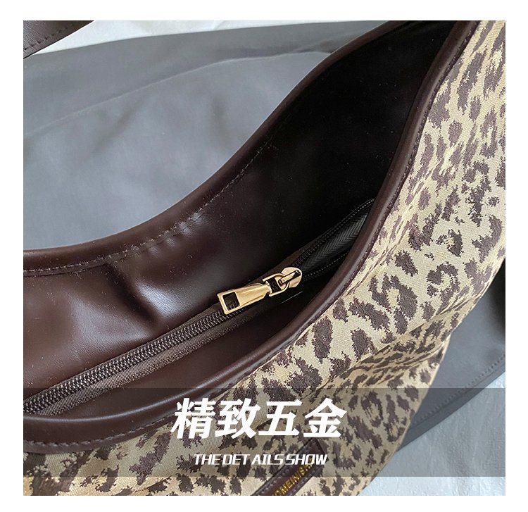 Women's PU Leather Monogram Hobo Shoulder Bag detail 11