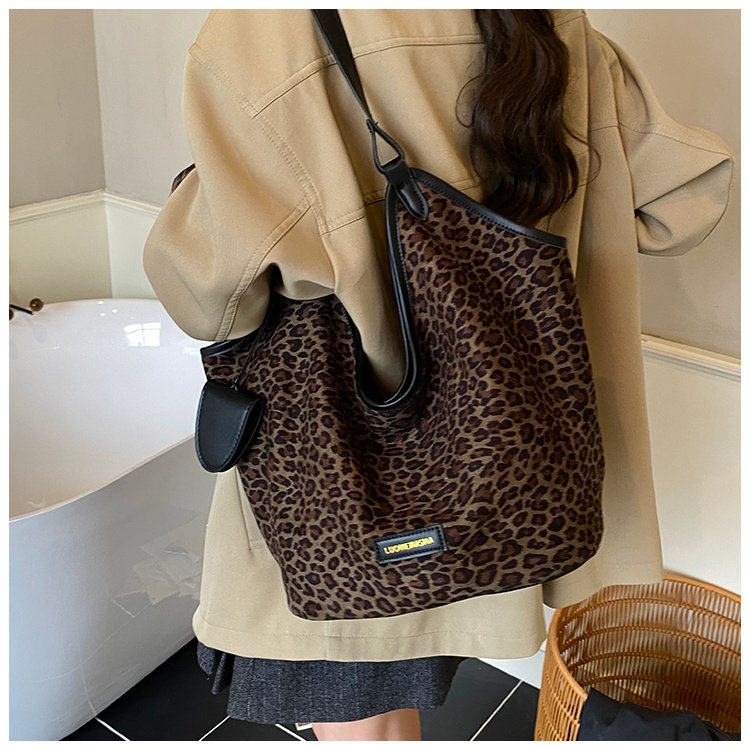 Women's PU Leather Monogram Hobo Shoulder Bag detail 15