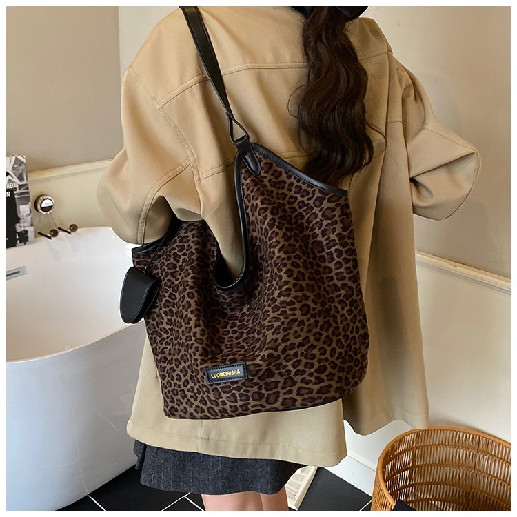 Women's PU Leather Monogram Hobo Shoulder Bag detail 16
