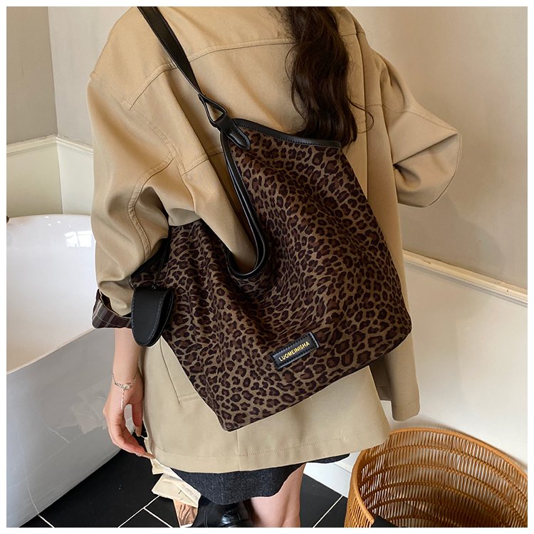 Women's PU Leather Monogram Hobo Shoulder Bag detail 18