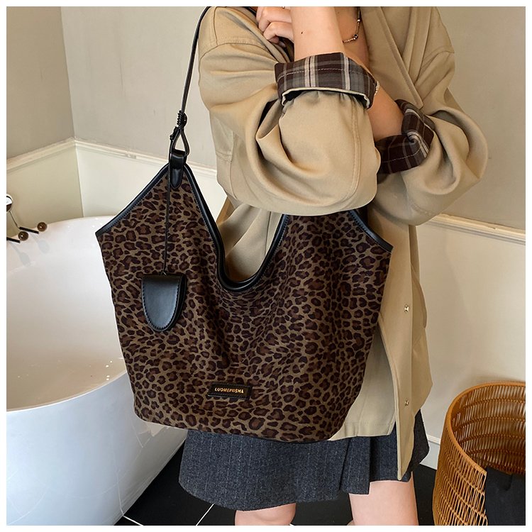 Women's PU Leather Monogram Hobo Shoulder Bag detail 25
