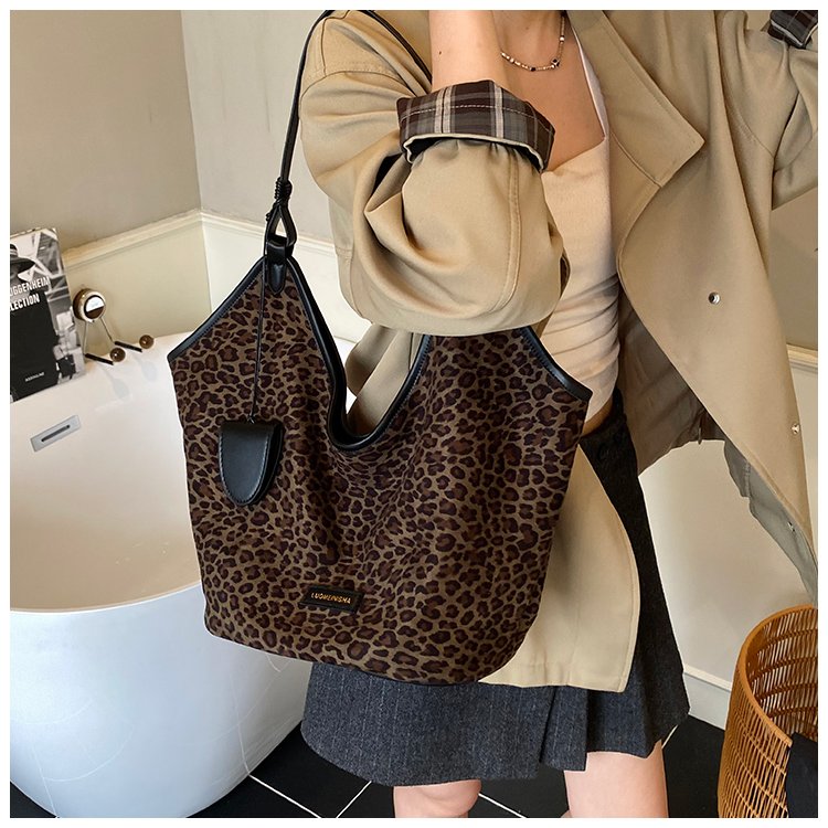 Women's PU Leather Monogram Hobo Shoulder Bag detail 26