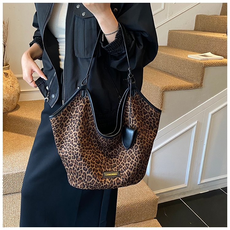 Women's PU Leather Monogram Hobo Shoulder Bag detail 32