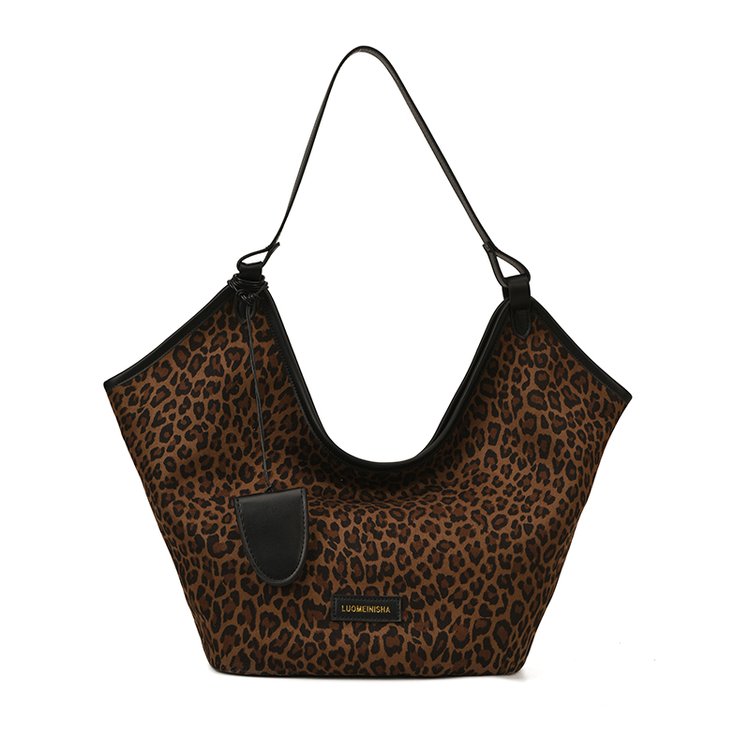 Women's PU Leather Monogram Hobo Shoulder Bag view 7