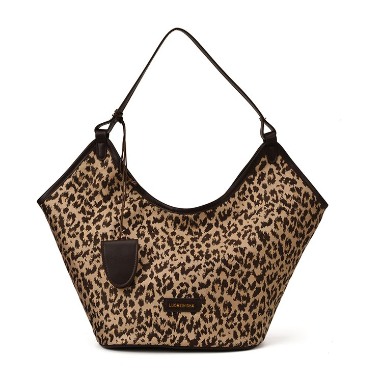 Women's PU Leather Monogram Hobo Shoulder Bag view 1
