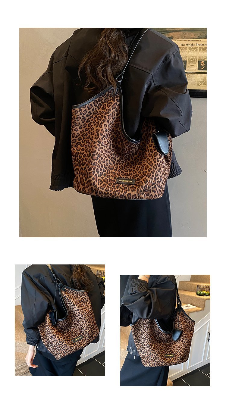 Women's PU Leather Monogram Hobo Shoulder Bag detail 6