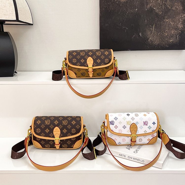 Women's PVC Monogram Shoulder Bag view 2