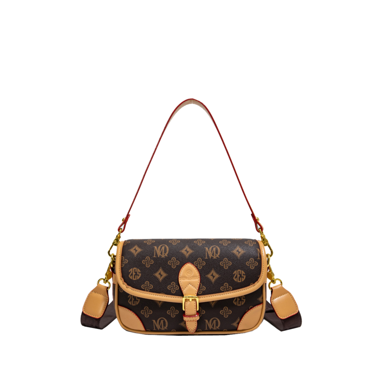 Women's PVC Monogram Shoulder Bag view 1