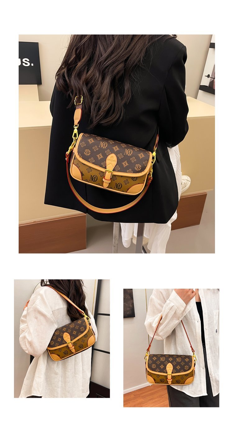 Women's PVC Monogram Shoulder Bag detail 10