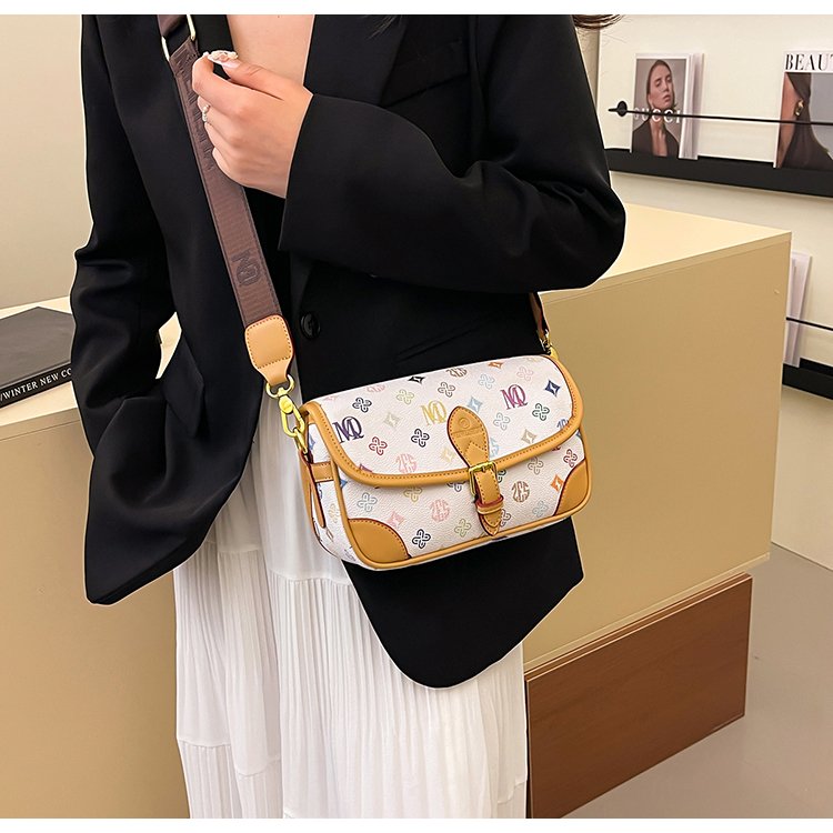 Women's PVC Monogram Shoulder Bag detail 16