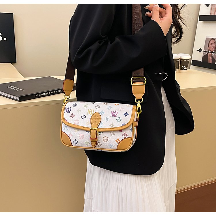 Women's PVC Monogram Shoulder Bag detail 19