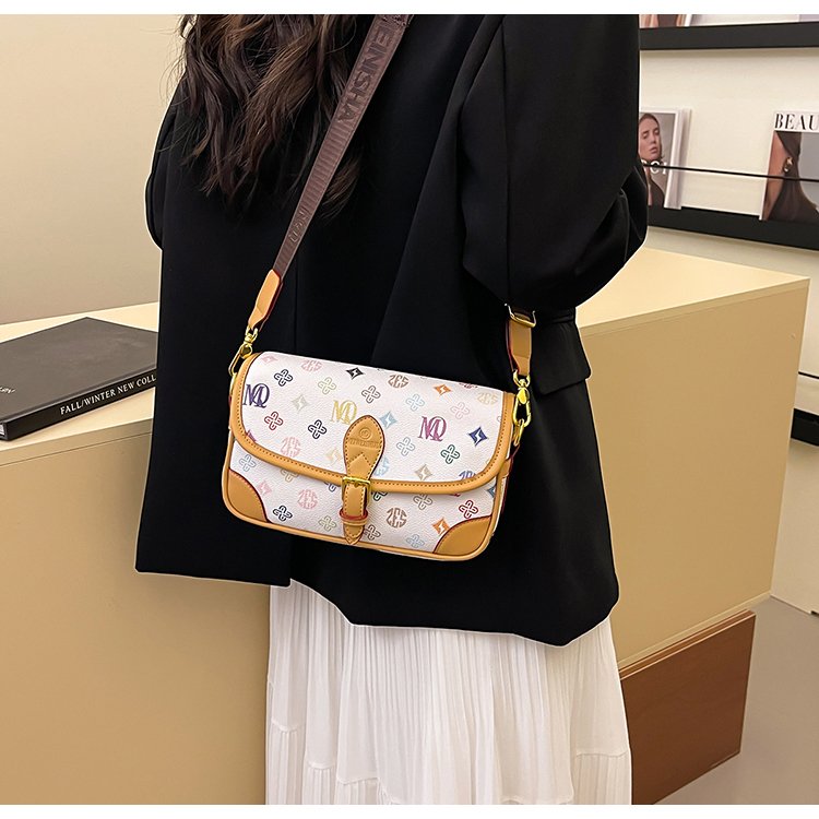 Women's PVC Monogram Shoulder Bag detail 22