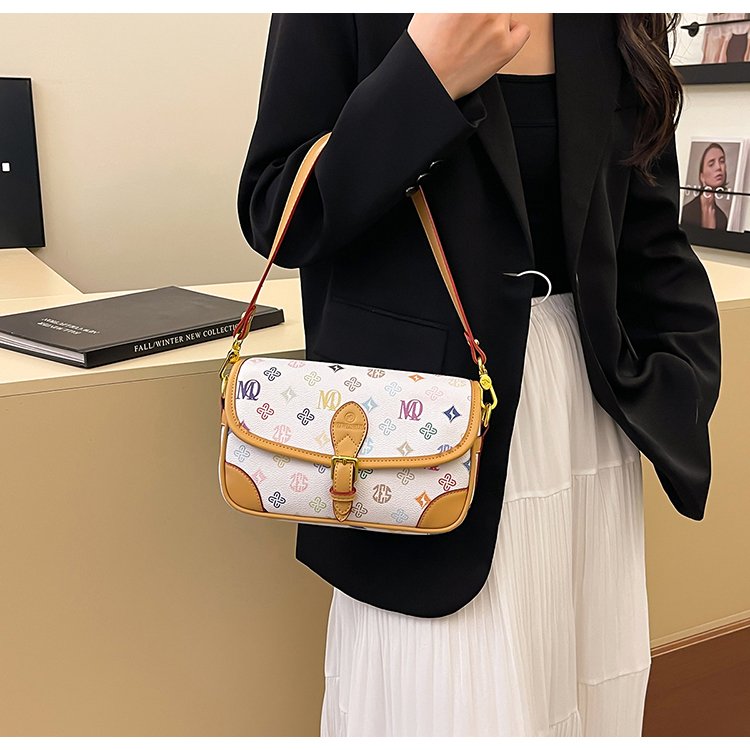 Women's PVC Monogram Shoulder Bag detail 23