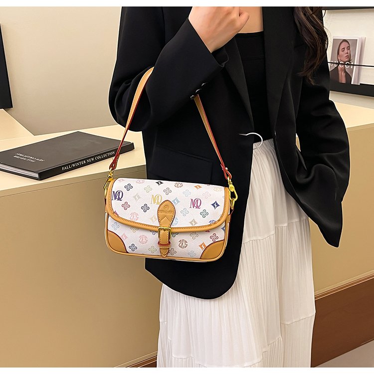 Women's PVC Monogram Shoulder Bag detail 24