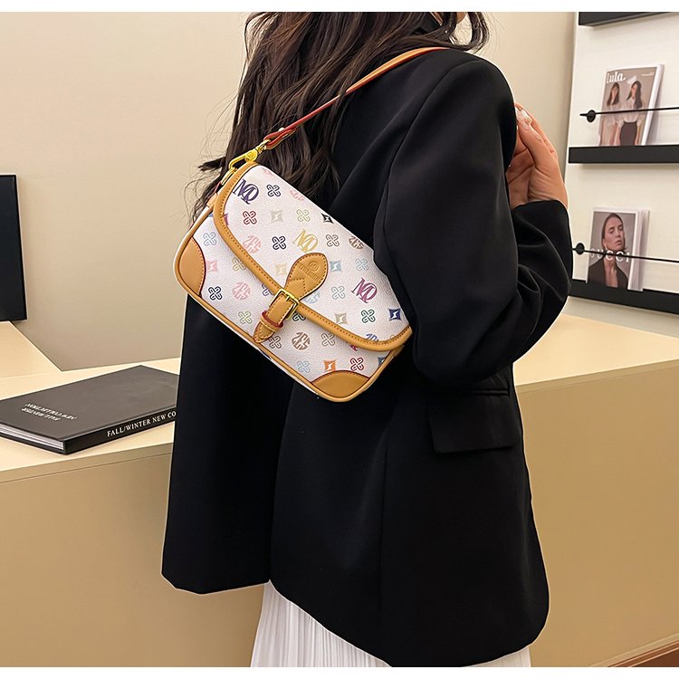 Women's PVC Monogram Shoulder Bag detail 25