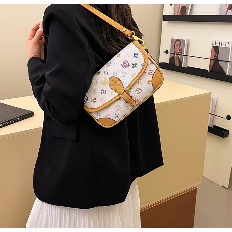 Women's PVC Monogram Shoulder Bag detail 28