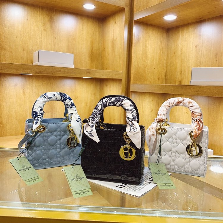 Women's PU Leather Monogram Top Handle Shoulder Bag view 2