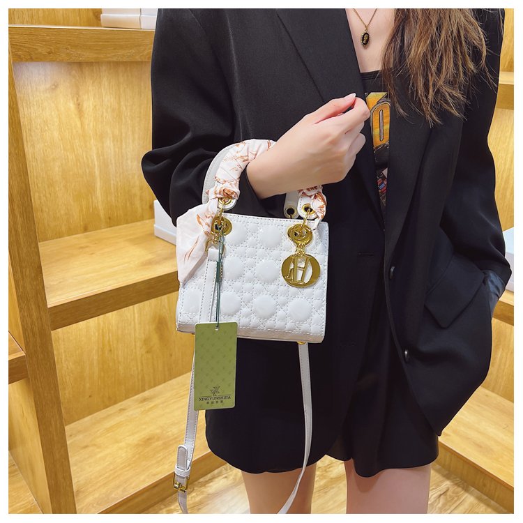 Women's PU Leather Monogram Top Handle Shoulder Bag detail 28