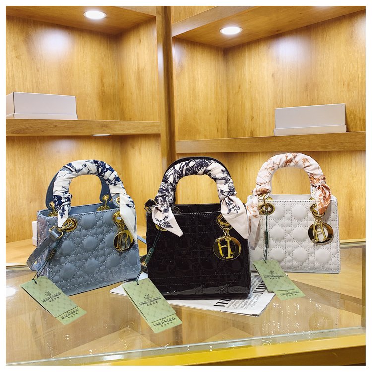 Women's PU Leather Monogram Top Handle Shoulder Bag detail 38