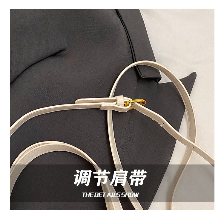 Women's PU Leather Monogram Tote Bag detail 14