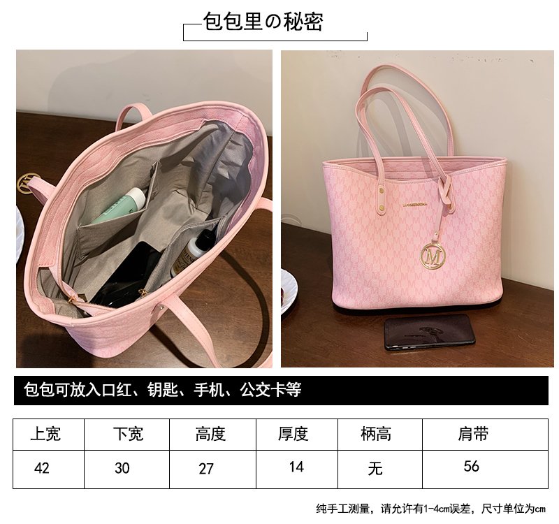 Women's Monogram Tote Bag detail 9