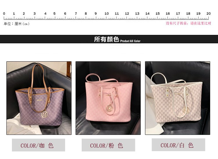 Women's Monogram Tote Bag detail 1