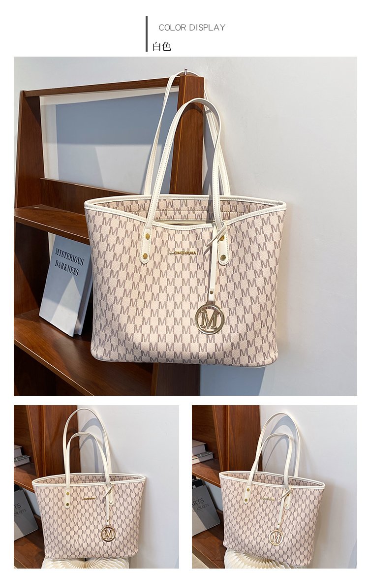 Women's Monogram Tote Bag detail 7