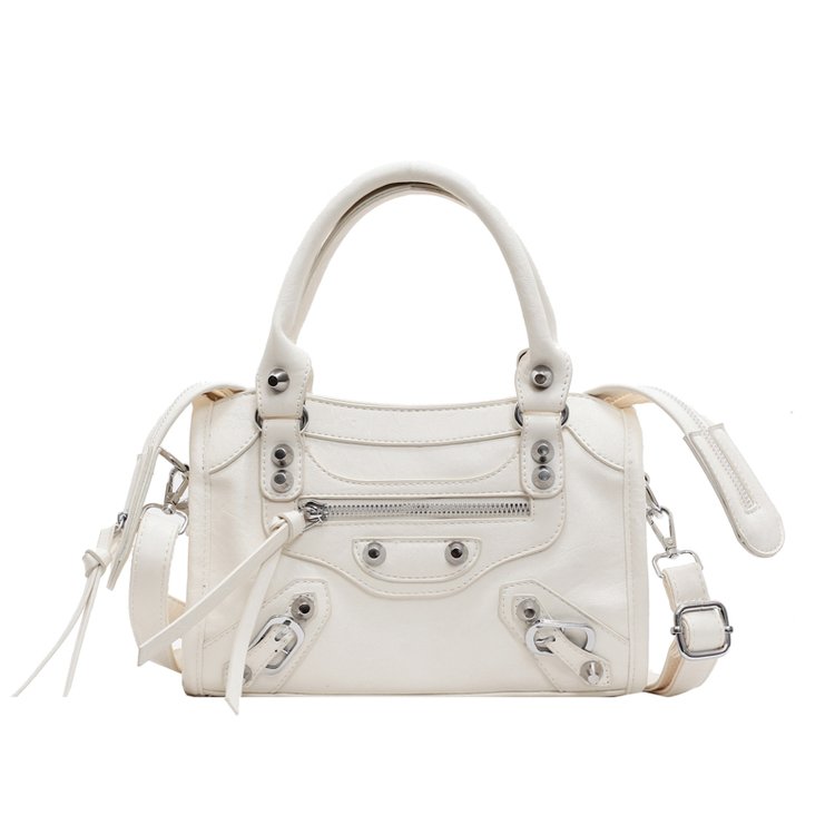 Women's PU Leather Multi Zip Mini Crossbody Bag view 4